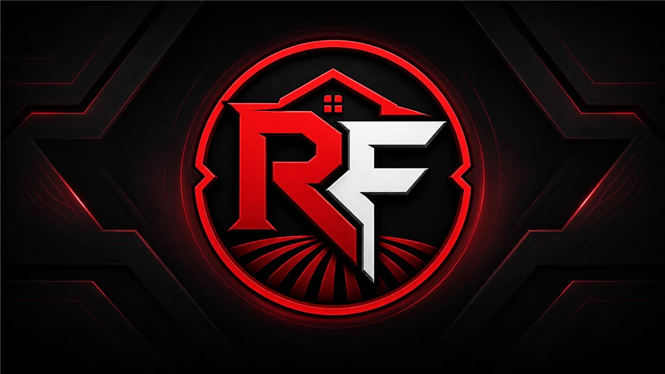 Red Farm RF emblem